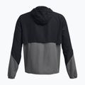 Мъжко яке за тренировка Under Armour Legacy Windbreaker black/castlerock/castlerock 5