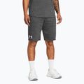 Мъжки шорти за тренировка Under Armour Rival Terry castlerock light heather/onyx white