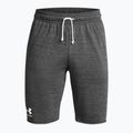 Мъжки шорти за тренировка Under Armour Rival Terry castlerock light heather/onyx white 5