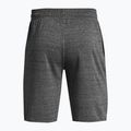 Мъжки шорти за тренировка Under Armour Rival Terry castlerock light heather/onyx white 6