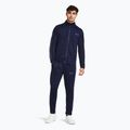 Мъжки спортен костюм Under Armour UA Knit Track Suit midnight navy/downpour grey/downpour grey