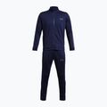 Мъжки спортен костюм Under Armour UA Knit Track Suit midnight navy/downpour grey/downpour grey 5