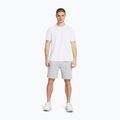 Мъжки шорти за тренировка Under Armour Rival Fleece mod gray light heather/white 2
