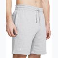 Мъжки шорти за тренировка Under Armour Rival Fleece mod gray light heather/white 4