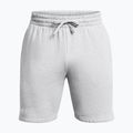 Мъжки шорти за тренировка Under Armour Rival Fleece mod gray light heather/white 5