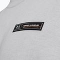 Мъжка тениска Under Armour HW Armour Label mod grey medium heather/black 3