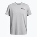 Мъжка тениска Under Armour HW Armour Label mod grey medium heather/black 4