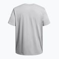 Мъжка тениска Under Armour HW Armour Label mod grey medium heather/black 5