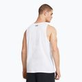 Under Armour Sportstyle Logo бяло/черно мъжки потник 2