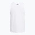 Under Armour Sportstyle Logo бяло/черно мъжки потник 4