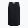 Under Armour Sportstyle Logo черен/бял мъжки потник 4