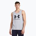 Мъжки потник Under Armour Sportstyle Logo steel light heather/black
