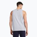Мъжки потник Under Armour Sportstyle Logo steel light heather/black 2