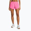 Under Armour Fly By флуорово розово/флуорово розово/отразителни дамски шорти за бягане