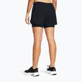 Къси панталони за бягане за жени Under Armour Fly By 2in1 black/black/reflective 3