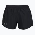 Дамски шорти за бягане Under Armour Fly By 3" black/ black/reflective