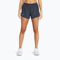Дамски къси панталони за бягане Under Armour Fly By 3" downpour grey / downpour grey / reflective