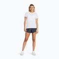 Дамски къси панталони за бягане Under Armour Fly By 3" downpour grey / downpour grey / reflective 2