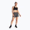 Дамски къси панталони за бягане Under Armour Fly By 3" castlerock/castlerock/reflective 2