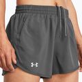 Дамски къси панталони за бягане Under Armour Fly By 3" castlerock/castlerock/reflective 4