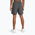 Мъжки шорти за бягане Under Armour Launch 7" 2IN1 castlerock/castlerock/reflective 3