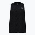 Дамска тренировъчна тениска Under Armour Tech Tank Twist black/white