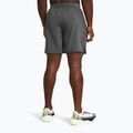 Мъжки къси панталони за бягане Under Armour Launch 7" castlerock/castlerock/reflective 3