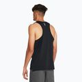 Under Armour Launch Singlet черен/отразителен мъжки потник за бягане 2