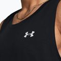 Under Armour Launch Singlet черен/отразителен мъжки потник за бягане 3