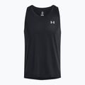 Under Armour Launch Singlet черен/отразителен мъжки потник за бягане 4