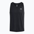 Мъжки потник за бягане Under Armour Launch Singlet black/reflective