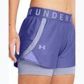Under Armour Play Up 2-In-1 starlight/celeste/celeste дамски шорти за тренировка 4