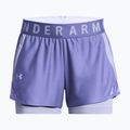 Under Armour Play Up 2-In-1 starlight/celeste/celeste дамски шорти за тренировка 5