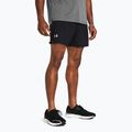 Мъжки къси панталони за бягане Under Armour Lanch 5" Unlined black / black / reflective