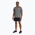 Мъжки къси панталони за бягане Under Armour Lanch 5" Unlined black / black / reflective 2