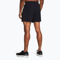 Мъжки къси панталони за бягане Under Armour Lanch 5" Unlined black / black / reflective 3