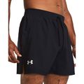 Мъжки къси панталони за бягане Under Armour Lanch 5" Без подплата черно / черно / светлоотразително 4