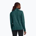 Дамски суитшърт Under Armour Tech 1/2 Zip-Twist hydro teal/white 2