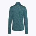 Дамски суитшърт Under Armour Tech 1/2 Zip-Twist hydro teal/white 4