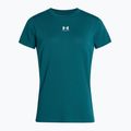 Under Armour Off Campus Core hydro тил/бяло, дамска тениска за тренировки 3