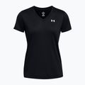 Дамска тренировъчна тениска Under Armour Tech SSV Solid black/white