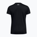 Дамска тренировъчна тениска Under Armour Tech SSV Solid black/white 2