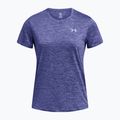Under Armour Tech C-Twist starlight/celeste дамска тениска за тренировки 3