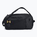 Тренировъчна чанта Under Armour Contain Duo 40 л черна/металическо злато