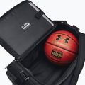 Тренировъчна чанта Under Armour Contain Duo 40 л черна/металическо злато 6