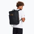 Тренировъчна чанта Under Armour Contain Duo 40 л черна/металическо злато 8
