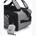 Чанта за тренировка Under Armour Contain Duo 40 l castlerock medium heather/black/white 4