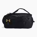 Чанта за тренировки Under Armour Contain Duo 50 л black/metallic gold