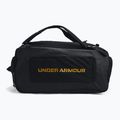 Чанта за тренировки Under Armour Contain Duo 50 л black/metallic gold 2