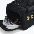 Чанта за тренировки Under Armour Contain Duo 50 л black/metallic gold 5